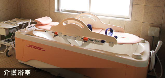 介護浴室
